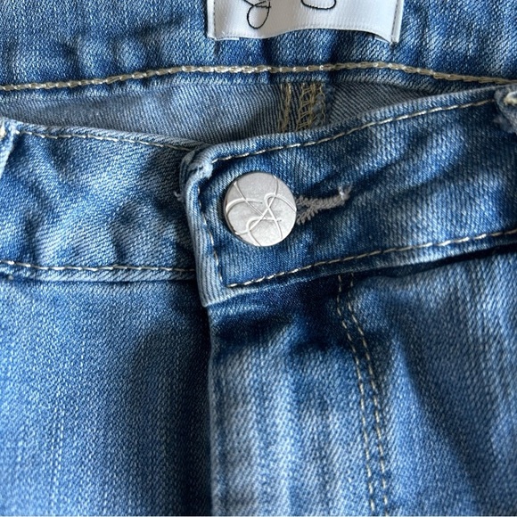 Jessica Simpson Light Blue Straight Leg Denim Jeans - Picture 4 of 7